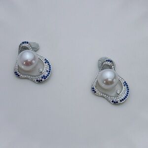 P115 S925 High Quality Freshwater Edison Pearl Pendant 11-12mm